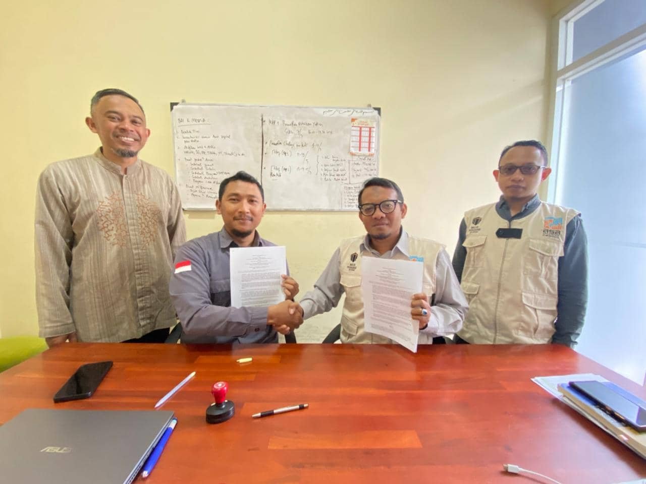 ASA KITA dan YASA Malang Teken MoU, Perkuat Penghimpunan Zakat Ramadhan di Kawasan Perumahan dan Korporasi