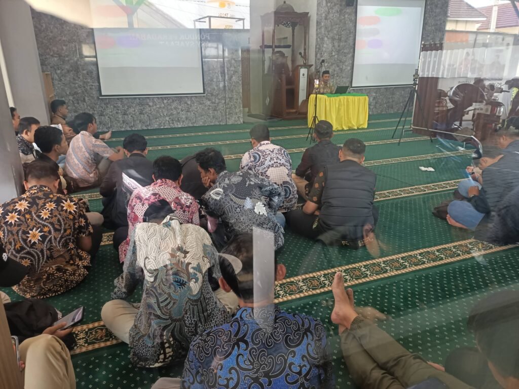 Kajian Kamis Sore di MPASA Bahas Fiqh Puasa, 100 Karyawan PrimaLand Group Hadir