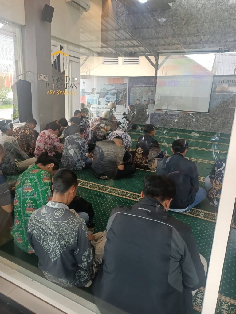 Kajian Kamis Sore di MPASA Bahas Fiqh Puasa, 100 Karyawan PrimaLand Group Hadir