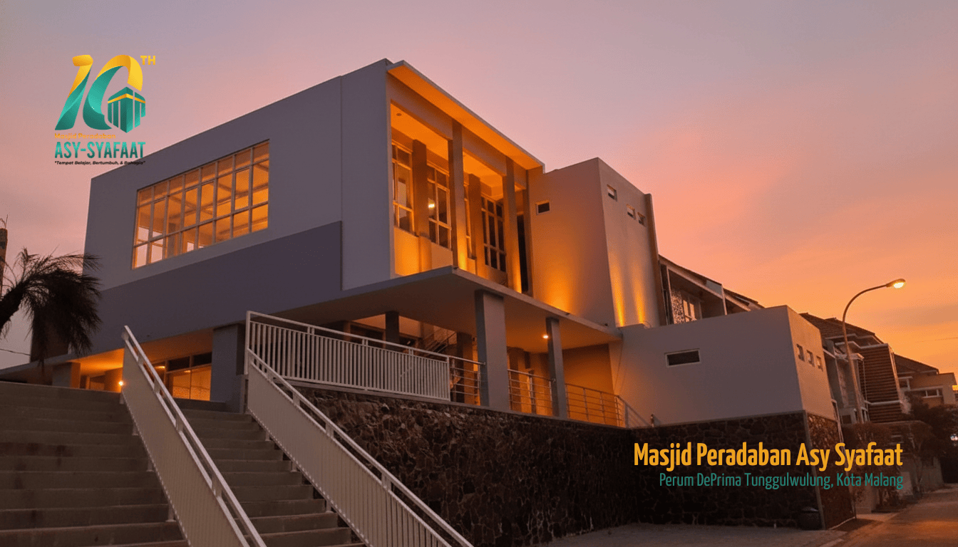 Masjid Peradaban Asy Syafaat