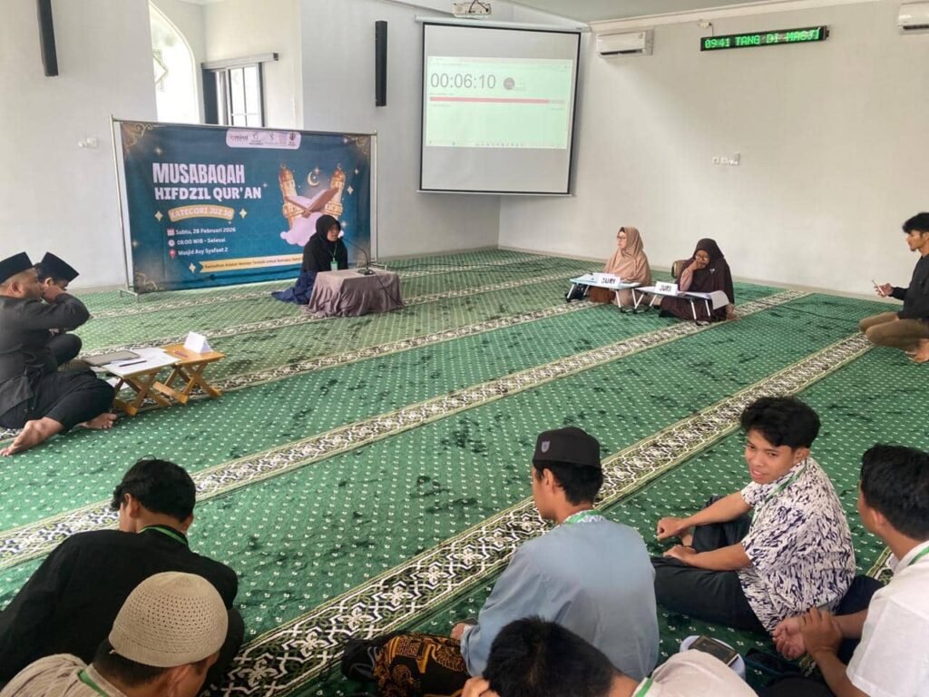Musabaqah Hifdzil Qur’an Mahasiswa Perdana Digelar di Malang, 22 Peserta Ramaikan MHQ 1447 H