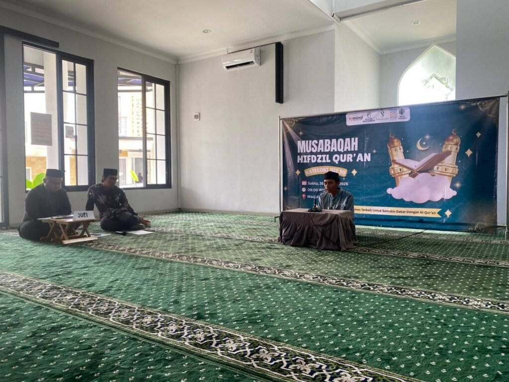 Musabaqah Hifdzil Qur’an Mahasiswa Perdana Digelar di Malang, 22 Peserta Ramaikan MHQ 1447 H