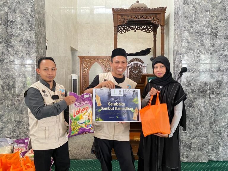 Penyaluran Sembako Sambut Ramadhan untuk Keluarga Yatim