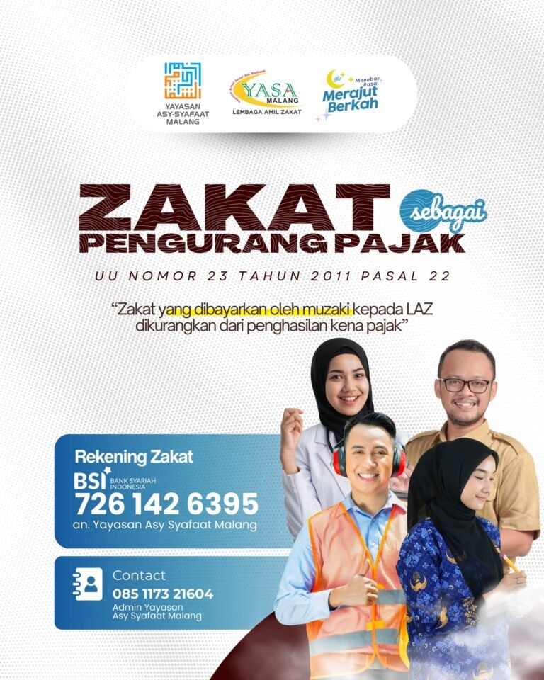 Zakat Bisa Jadi Pengurang Pajak, Ini Dasar Hukumnya dan Cara Praktisnya di Bulan Ramadhan