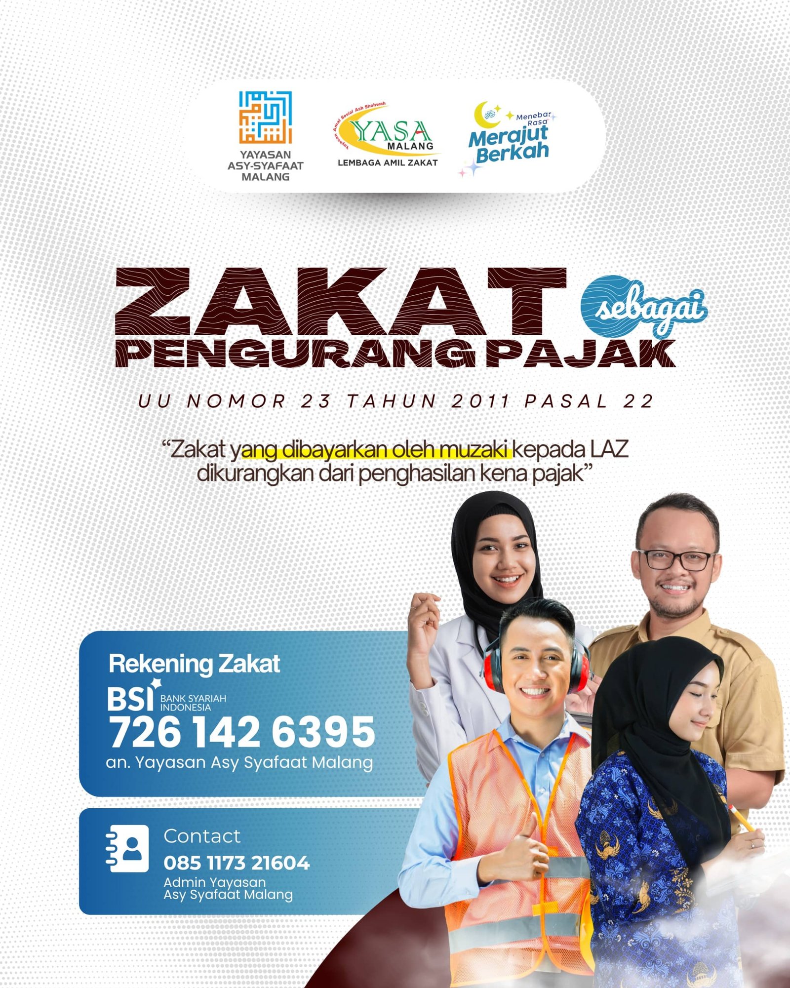 Zakat Bisa Jadi Pengurang Pajak, Ini Dasar Hukumnya dan Cara Praktisnya di Bulan Ramadhan