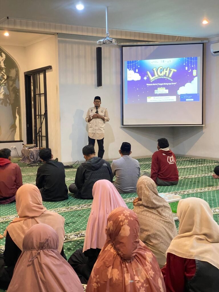 LIGHT 2026, Program I'tikaf Mahasiswa di Malang untuk Menata Hati di Tengah Bisingnya Dunia