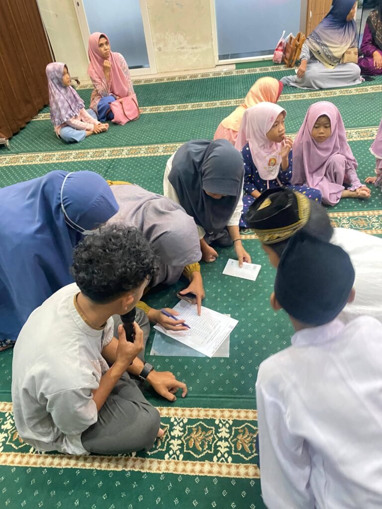 Majelis Anak Peradaban Spesial Ramadhan Digelar Bersama dengan Penyaluran THR untuk Anak Yatim Hebat