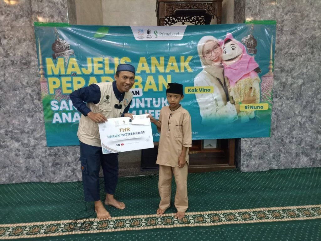 Majelis Anak Peradaban Spesial Ramadhan Digelar di Tunggulwulung, 20 Anak Yatim Terima Santunan