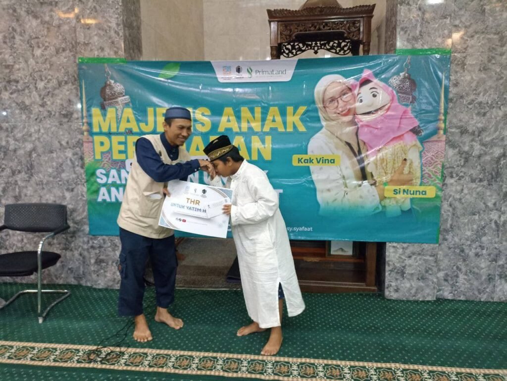 Majelis Anak Peradaban Spesial Ramadhan Digelar di Tunggulwulung, 20 Anak Yatim Terima Santunan