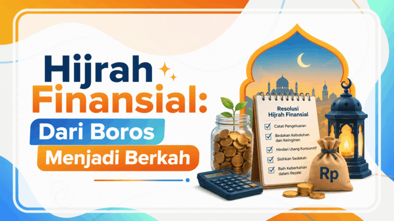 Hijrah Finansial: Saatnya Mengubah Cara Kita Mengelola Rezeki
