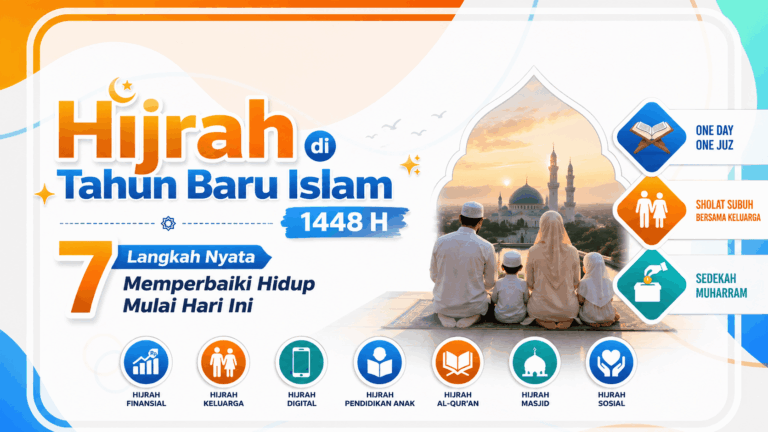 Hijrah di Tahun Baru Islam 1448 H
