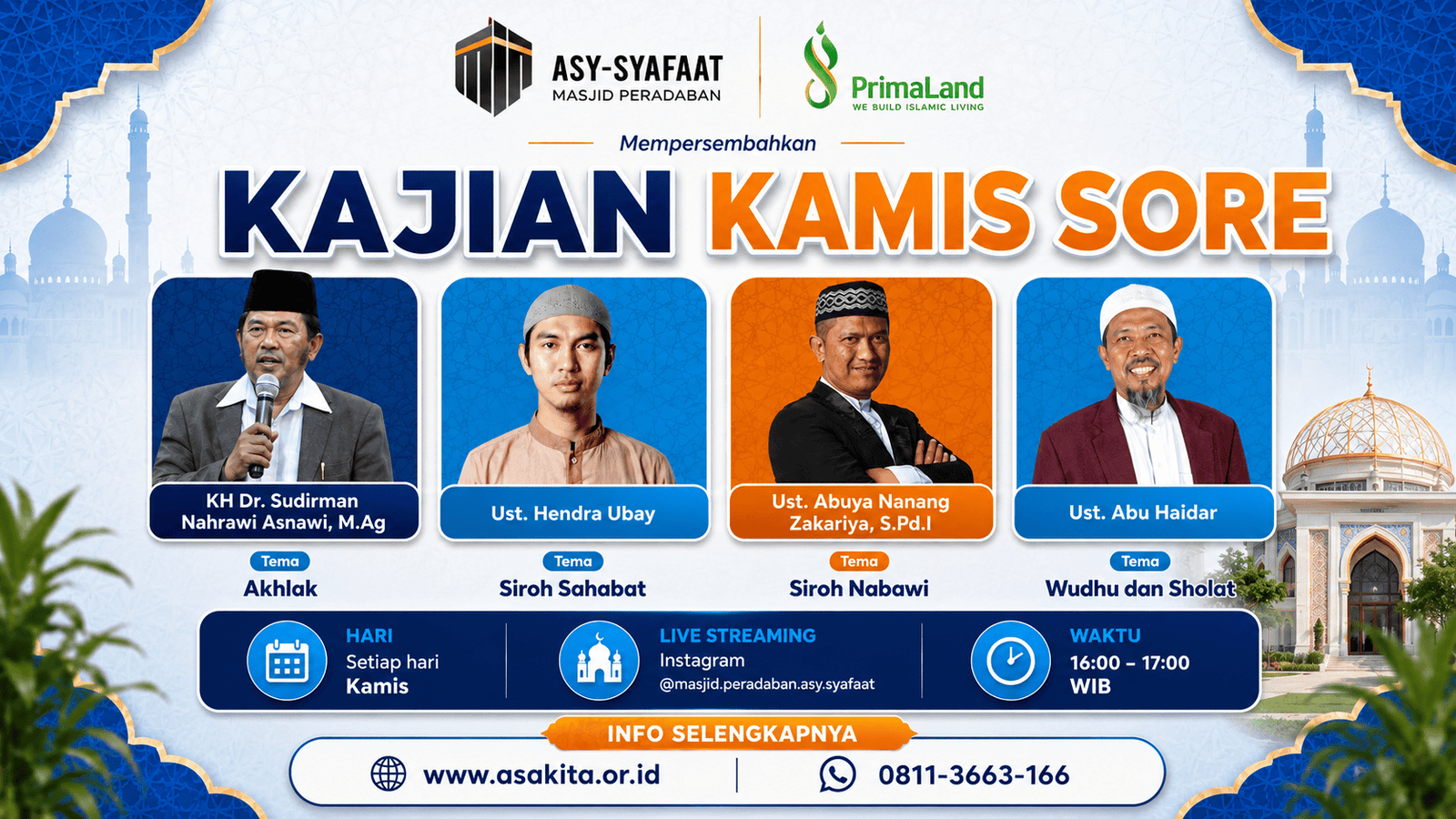 Kajian Kamis Sore