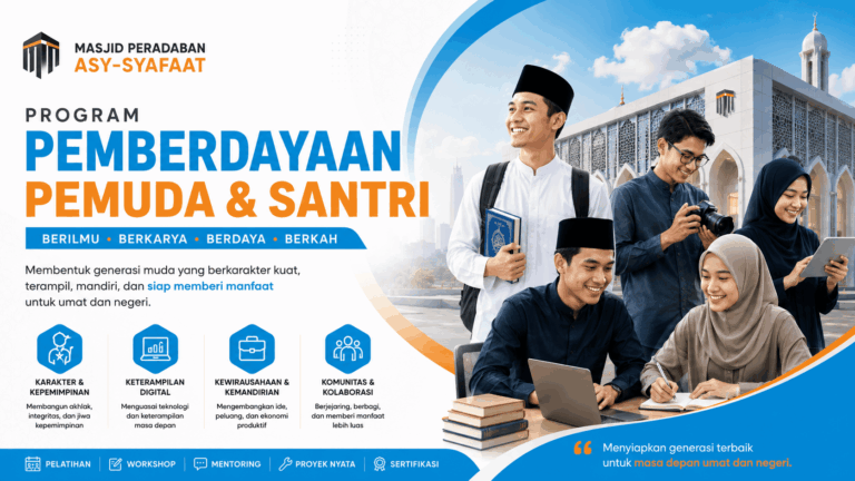 Program Pemberdayaan Pemuda dan Santri | Berilmu, Berkarya, Berdaya