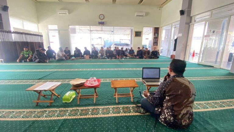 Pembinaan dan Evaluasi Kinerja Security Yayasan Asy Syafaat Malang