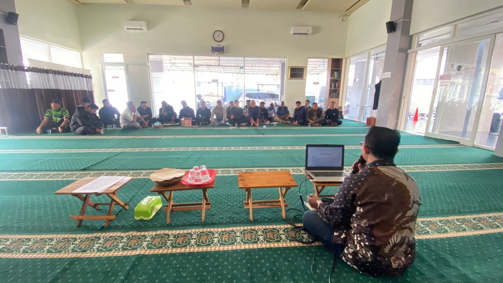 Pembinaan dan Evaluasi Kinerja Security Yayasan Asy Syafaat Malang